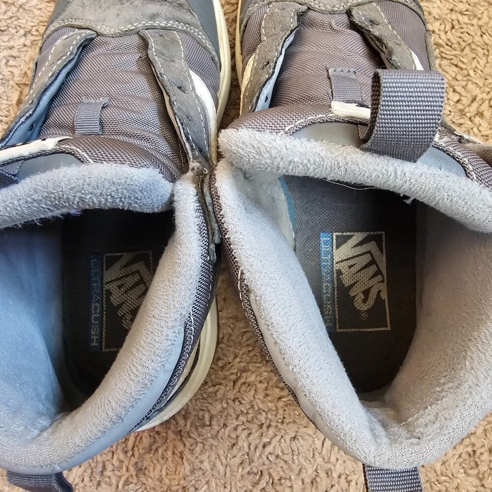 Vans Ultra Range MTE Primaloft Hydro Guard Wrap Grey Mens 5.5 Womens 7 Read - Picture 11 of 13